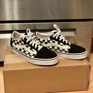 Vans Checkered Sneakers